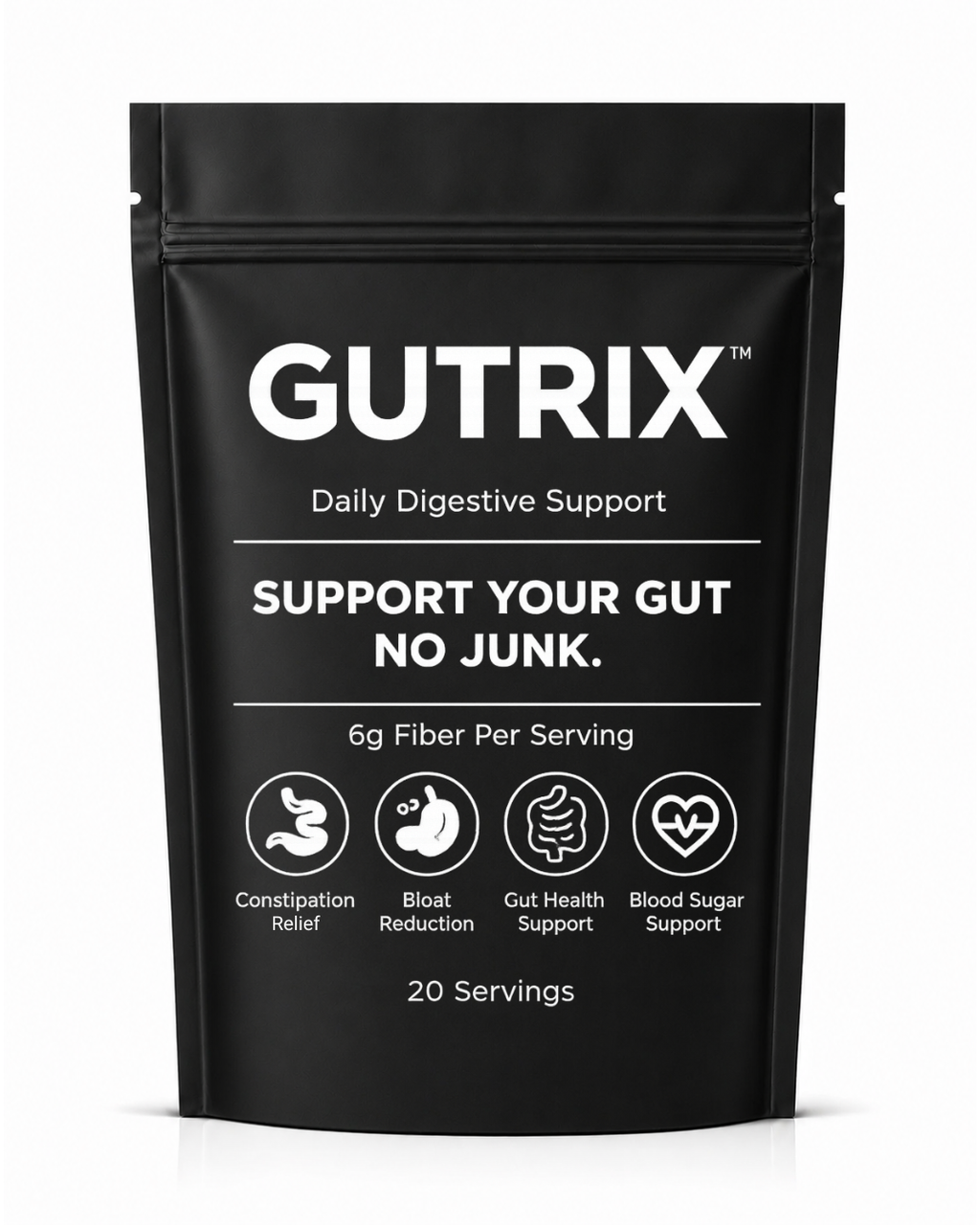 Gutrix Daily Fiber Supplement