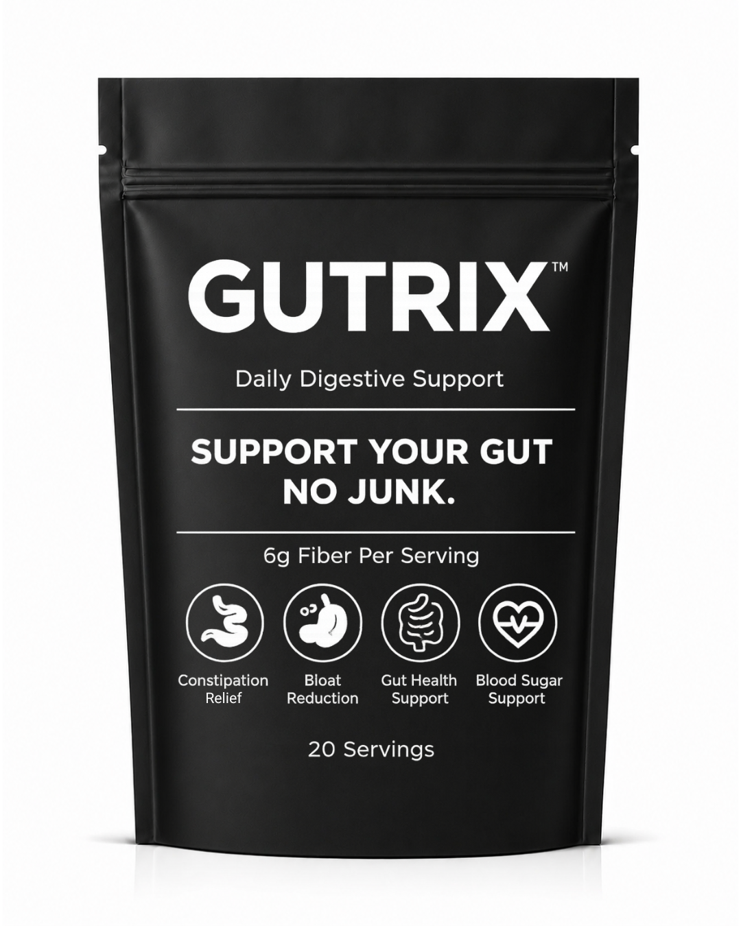 Gutrix Daily Fiber Supplement
