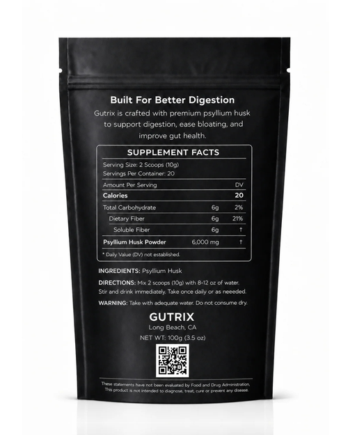 Gutrix Daily Fiber Supplement
