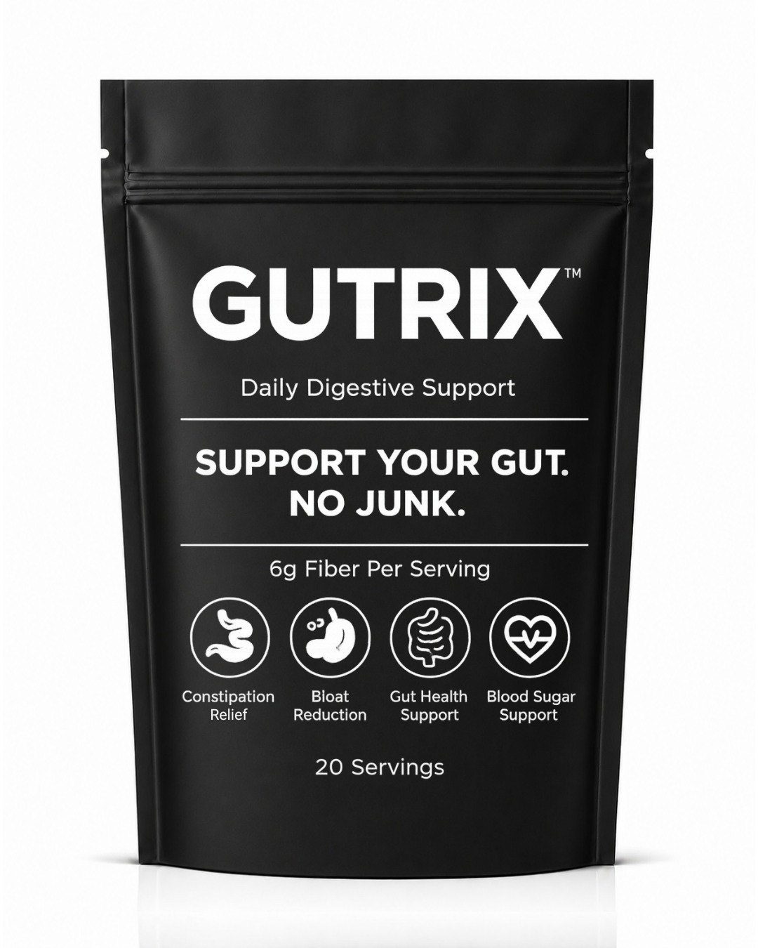 Gutrix Daily Fiber Supplement